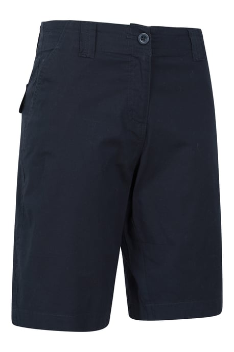 'Coast' Women's Shorts Sun Protection Stretchy Casual Bottoms Navy - Image 4