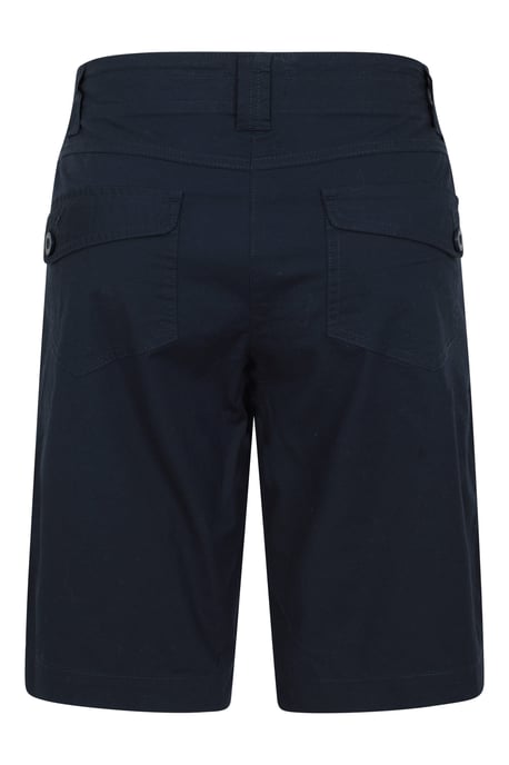 'Coast' Women's Shorts Sun Protection Stretchy Casual Bottoms Navy - Image 5