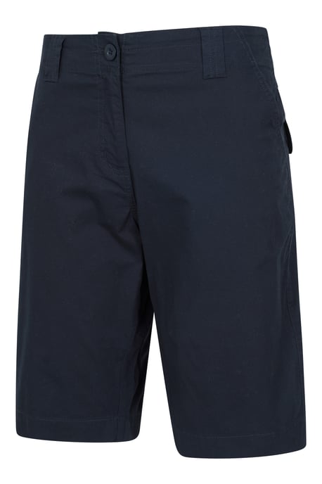 'Coast' Women's Shorts Sun Protection Stretchy Casual Bottoms Navy - Image 6