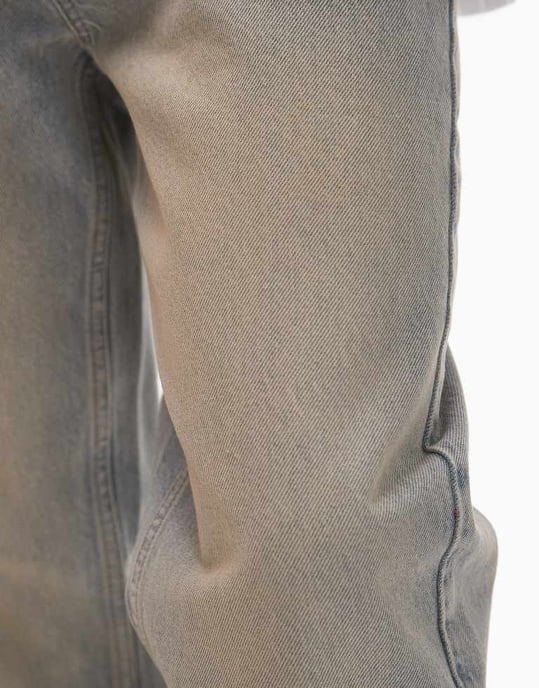 Topman – avsmalnande jeans i tonad tvätt - Image 2