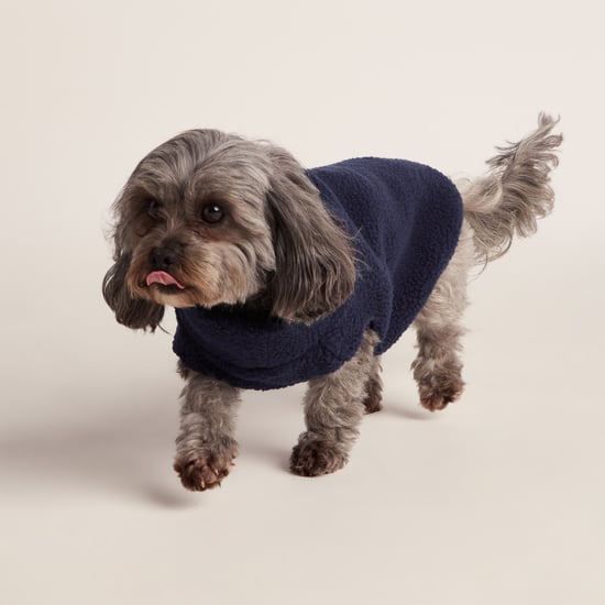 Rover Sherpa Dog Coat XS - Oxford Blue - Image 1