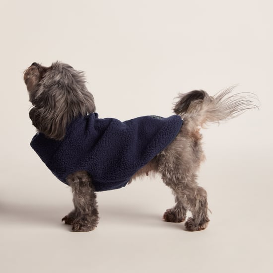 Rover Sherpa Dog Coat XS - Oxford Blue - Image 2