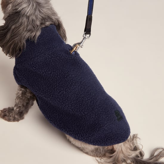 Rover Sherpa Dog Coat XS - Oxford Blue - Image 4