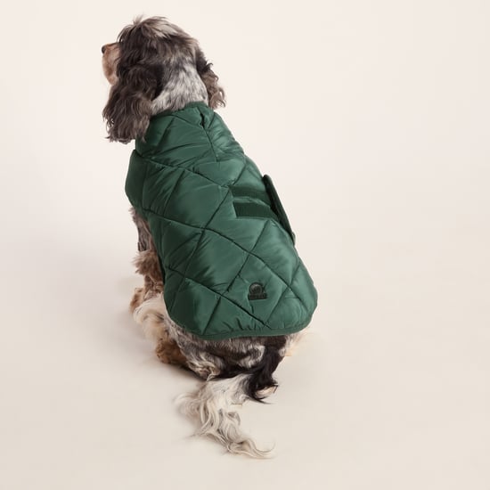 Fido Padded Dog Coat M - Racing Green - Image 1