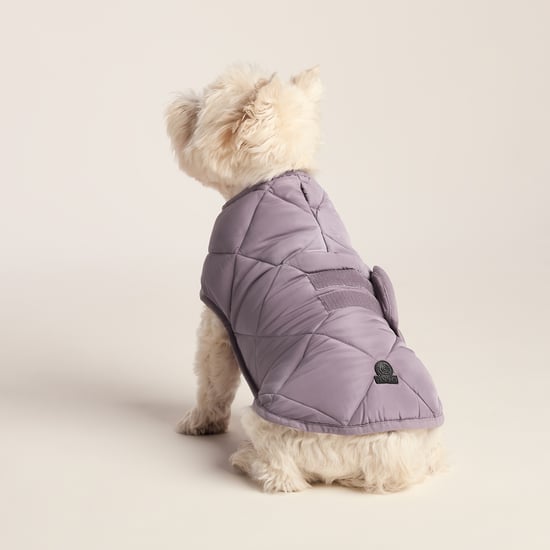 Fido Padded Dog Coat S - Dusky Lilac - Image 1