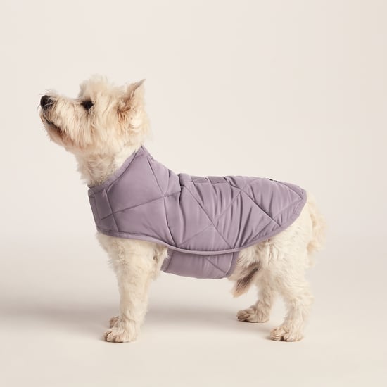 Fido Padded Dog Coat S - Dusky Lilac - Image 2