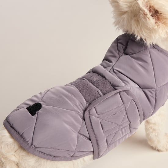 Fido Padded Dog Coat S - Dusky Lilac - Image 6