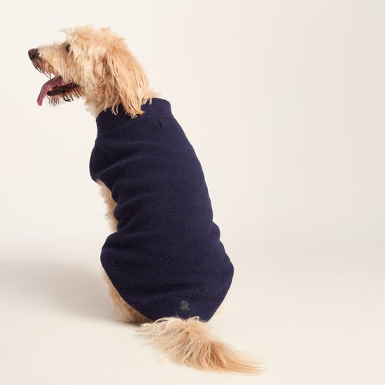 Rover Sherpa Dog Coat XL - Oxford Blue - Image 1