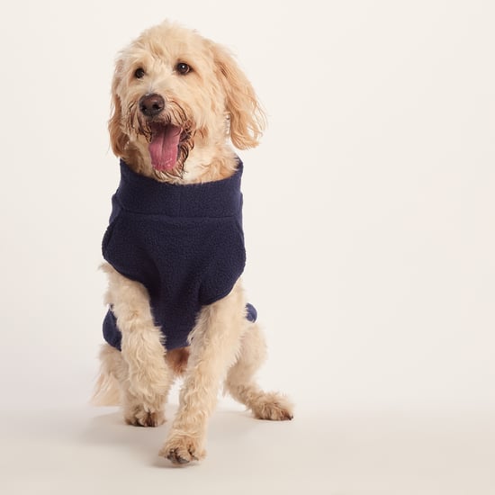 Rover Sherpa Dog Coat XL - Oxford Blue - Image 3