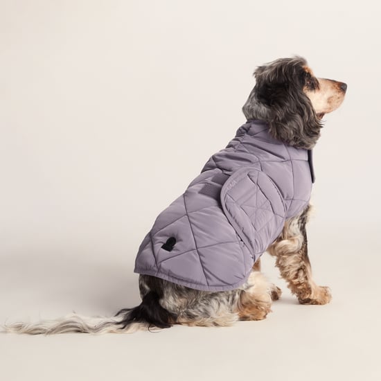 Fido Padded Dog Coat M - Dusky Lilac - Image 1