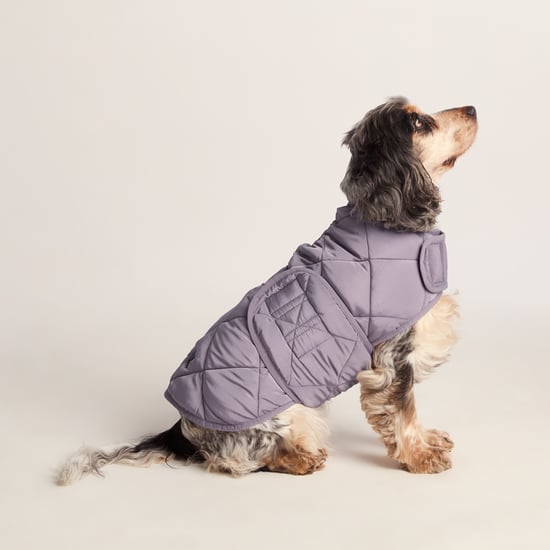 Fido Padded Dog Coat M - Dusky Lilac - Image 4