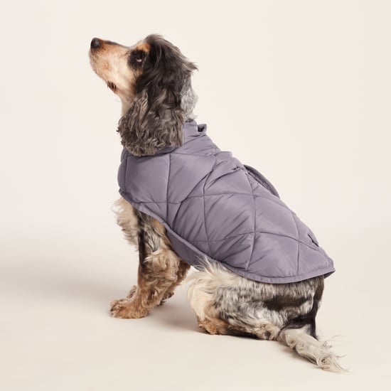 Fido Padded Dog Coat M - Dusky Lilac - Image 6