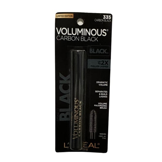 L'Oreal Paris Voluminous Mascara 7.7ml - 335 Carbon Black - Image 1