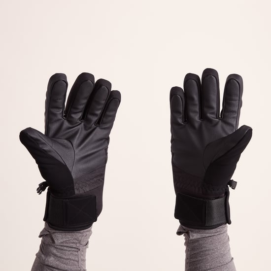 Adventure Ski Gloves - Fjord Blue - Image 2