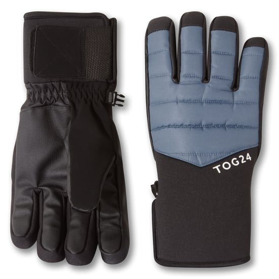 Adventure Ski Gloves - Fjord Blue - Image 4