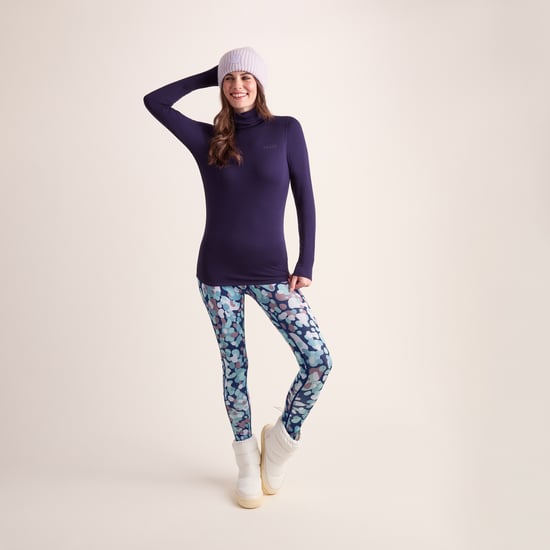 Snowdon Womens Thermal Base Layer Legging - Scatter Print - Image 1