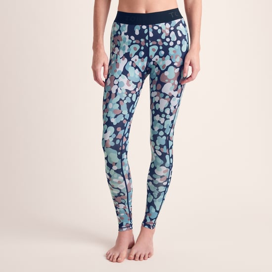 Snowdon Womens Thermal Base Layer Legging - Scatter Print - Image 3