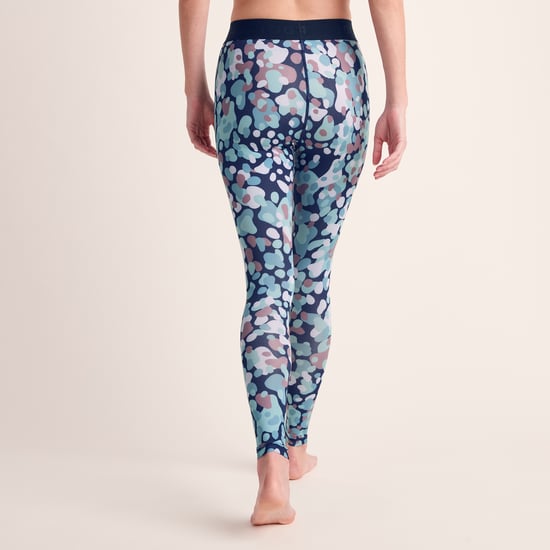 Snowdon Womens Thermal Base Layer Legging - Scatter Print - Image 4