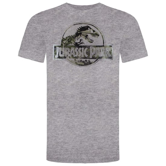 Jurassic Park Logo Mens Camo Pyjama Set - Image 2