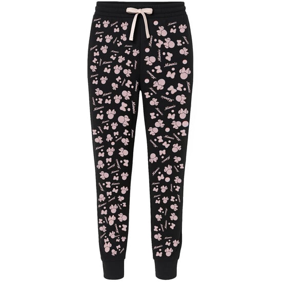 Disney Minnie Onesie Womens Pink/Black Pyjama Set - Image 3