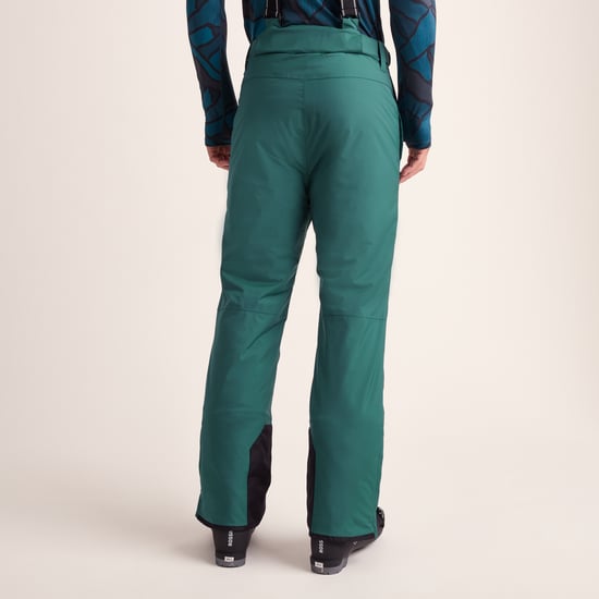 Clusaz Mens Salopette - Dark Turquoise - Image 4