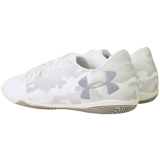 Under Armour Spotlight In Mens White Trainers - Image 3