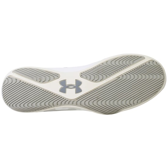 Under Armour Spotlight In Mens White Trainers - Image 5