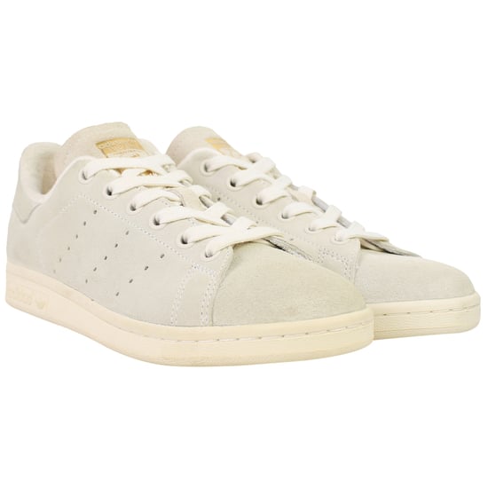 Adidas Stan Smith Mens Beige Trainers - Image 2