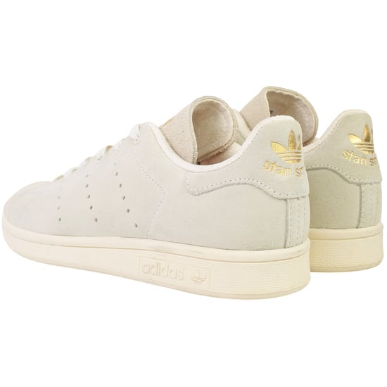 Adidas Stan Smith Mens Beige Trainers - Image 3