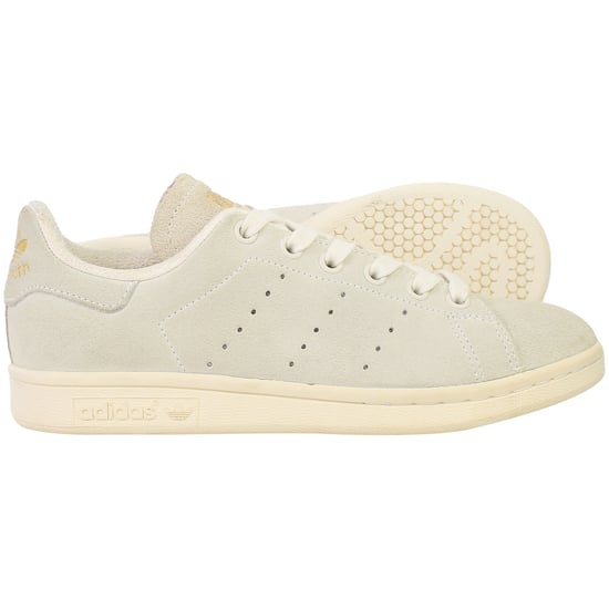 Adidas Stan Smith Mens Beige Trainers - Image 4