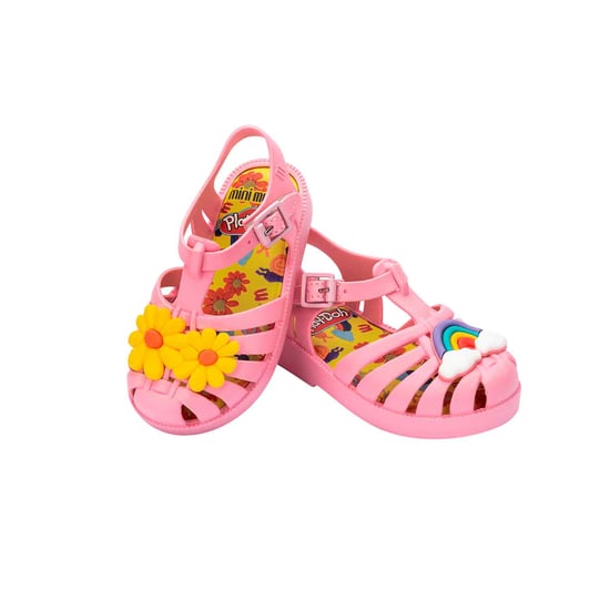 Possession + Play Doh Sandals in Matt Pink - Image 2