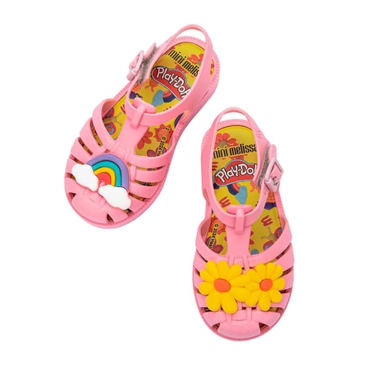 Possession + Play Doh Sandals in Matt Pink - Image 3