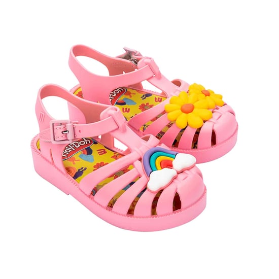 Possession + Play Doh Sandals in Matt Pink - Image 4