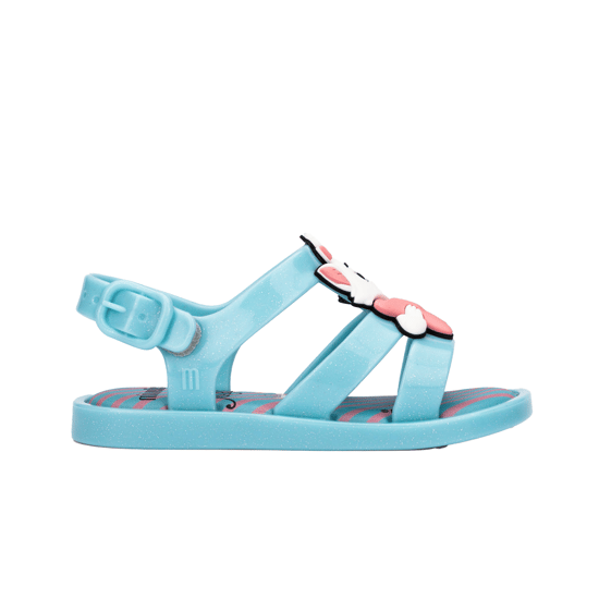 Colorland + Marie Sandals in Blue / Pink - Image 1