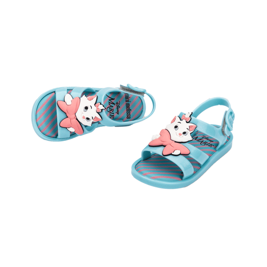Colorland + Marie Sandals in Blue / Pink - Image 3