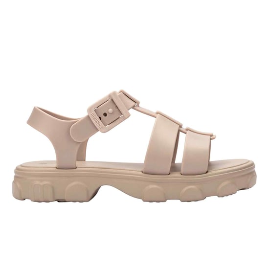 Ella Sandals in Beige - Image 1