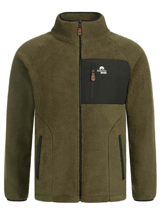 Arctic Seven Heren Sherpa Fleece Jas AS-415 – Warm, Licht, Sportief - Image 2