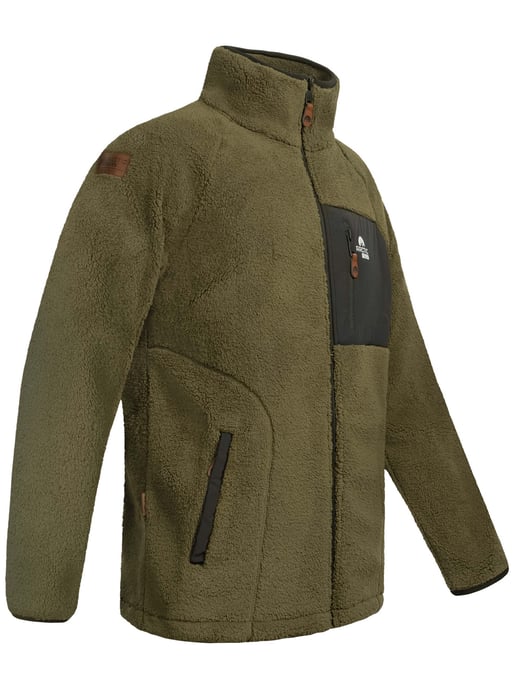 Arctic Seven Heren Sherpa Fleece Jas AS-415 – Warm, Licht, Sportief - Image 4