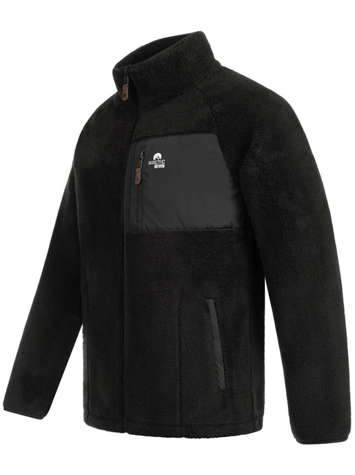 Arctic Seven Heren Sherpa Fleece Jas AS-415 – Warm, Licht, Sportief - Image 3