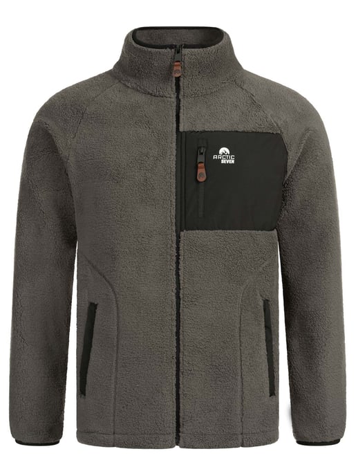 Arctic Seven Heren Sherpa Fleece Jas AS-415 – Warm, Licht, Sportief - Image 2