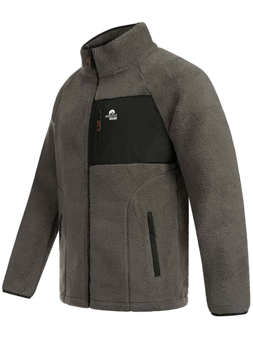 Arctic Seven Heren Sherpa Fleece Jas AS-415 – Warm, Licht, Sportief - Image 3