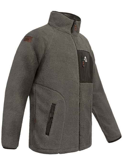 Arctic Seven Heren Sherpa Fleece Jas AS-415 – Warm, Licht, Sportief - Image 4