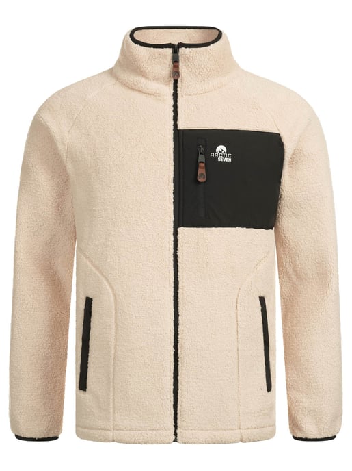 Arctic Seven Heren Sherpa Fleece Jas AS-415 – Warm, Licht, Sportief - Image 2
