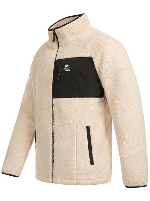 Arctic Seven Heren Sherpa Fleece Jas AS-415 – Warm, Licht, Sportief - Image 3