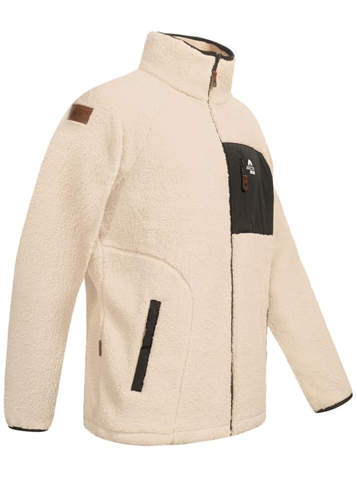 Arctic Seven Heren Sherpa Fleece Jas AS-415 – Warm, Licht, Sportief - Image 4