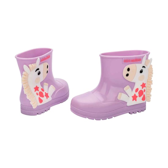 Melissa Baby Welly Wonderland in Lilac - Image 3