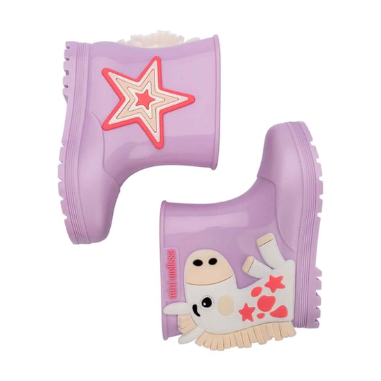 Melissa Baby Welly Wonderland in Lilac - Image 4