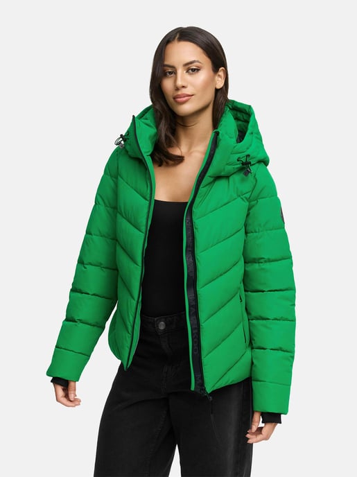Marikoo Samuiaa damesjas – warm, stijlvol & met afneembare capuchon - Image 2