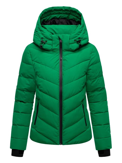 Marikoo Samuiaa damesjas – warm, stijlvol & met afneembare capuchon - Image 6