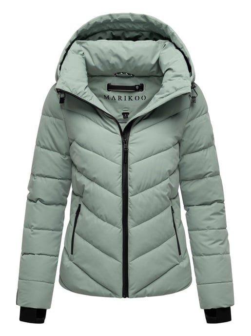 Marikoo Samuiaa damesjas – warm, stijlvol & met afneembare capuchon - Image 5